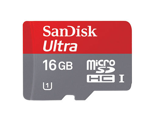 SANDISK MICRO SDHC ULTRA 16GB