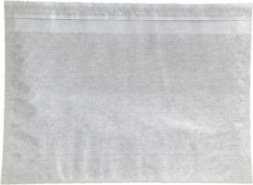 Paperinen lähetyslistapussi C6 painamaton, 175x135mm / 1000 kpl