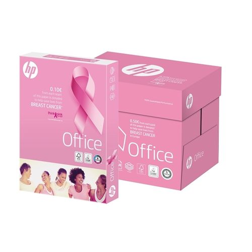 Kopiopaperi HP Office Pink Ream A4 80g, 500 arkkia